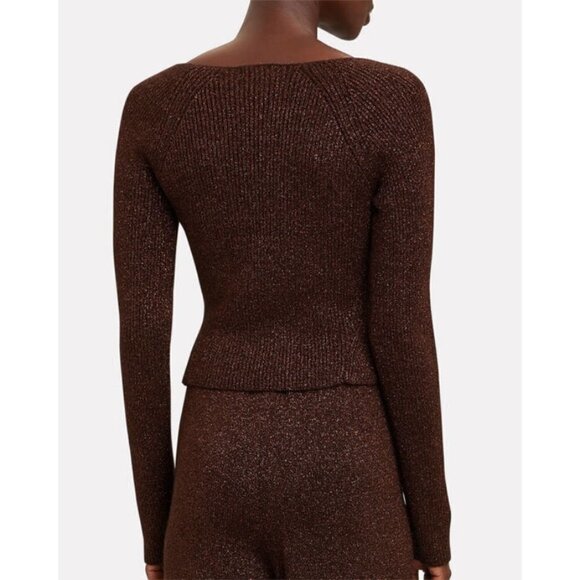 💕STAUD💕 Cerro Top ~ Brown Small S NWT - Picture 7 of 16